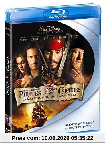 Pirates des Caraïbes [Blu-ray] [FR IMPORT]