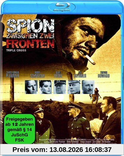 Spion zwischen den Fronten [Blu-ray]