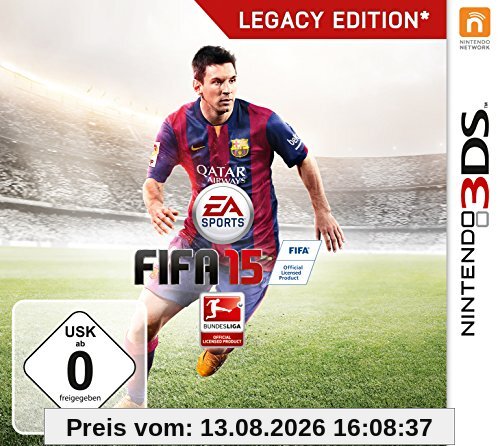 FIFA 15 - Standard Edition - [Nintendo 3DS]