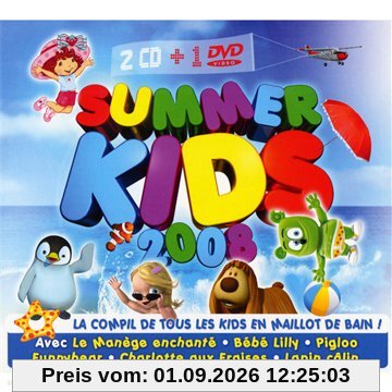 Summer Kids 2008 [+Dvd]