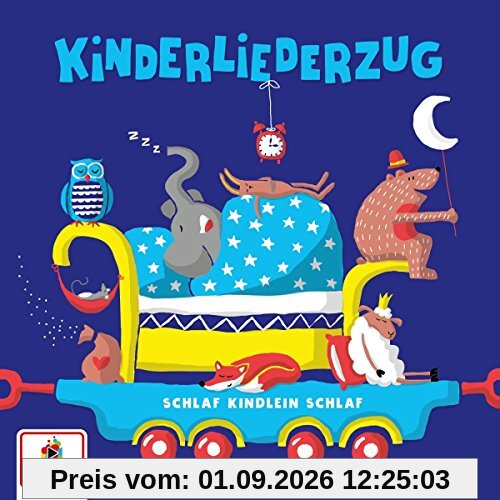 Kinderliederzug-Schlaf Kindlein Schlaf
