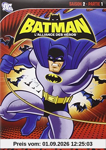 Batman l'alliance des heros, saison 2 [FR Import]