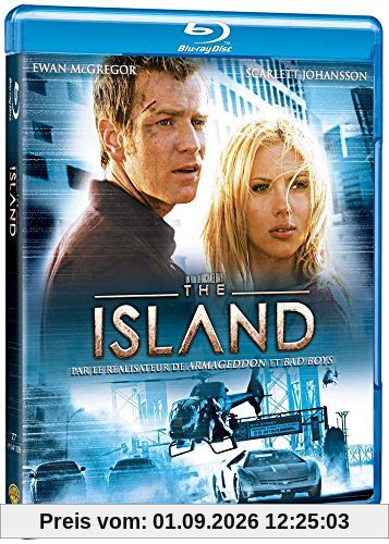 The island [Blu-ray] [FR Import]