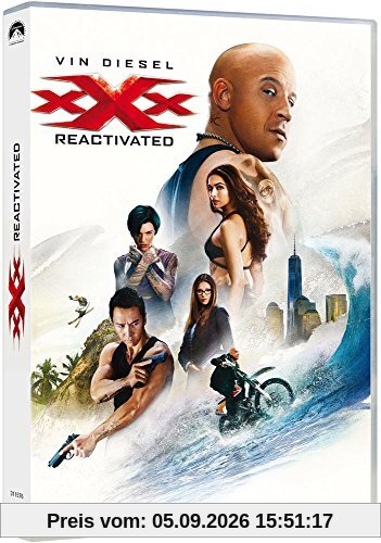 VIN DIESEL - XXX REACTIVATED (1 DVD)