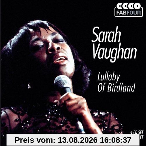 Sarah Vaughan: Lullaby of Birdland