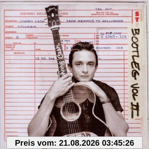 Johnny Cash Bootleg Vol 2, From Memphis To Hollywood