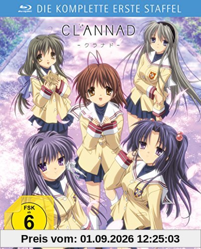 Clannad - Die komplette 1.Staffel [Blu-ray]