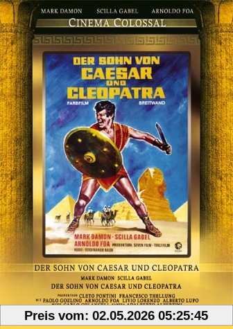 Der Sohn von Caesar und Cleopatra (Cinema Colossal)
