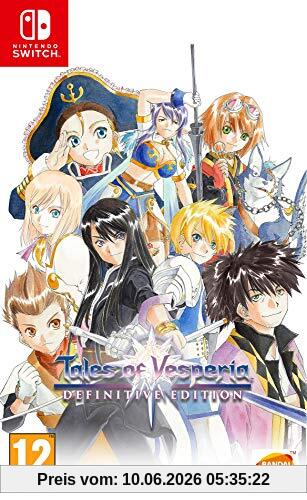 Tales Of Vesperia: Definitive Edition NSW [ ]