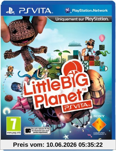 Third Party - Little big planet Occasion [PS Vita] - 0711719236849