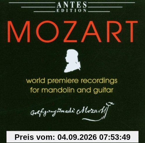Mozart-Musik für Mandoline und Gitarre