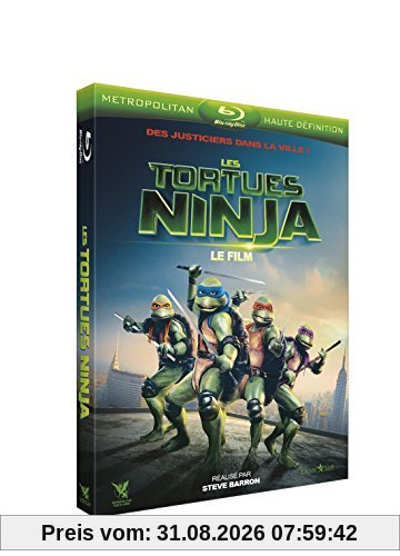 Les tortues ninja [Blu-ray] [FR Import]