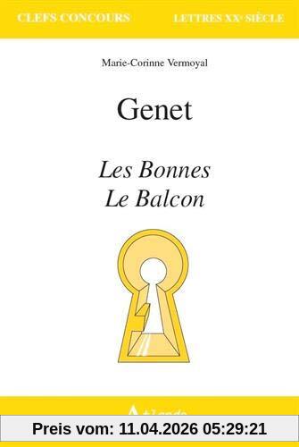 Genet, Les bonnes, Le balcon