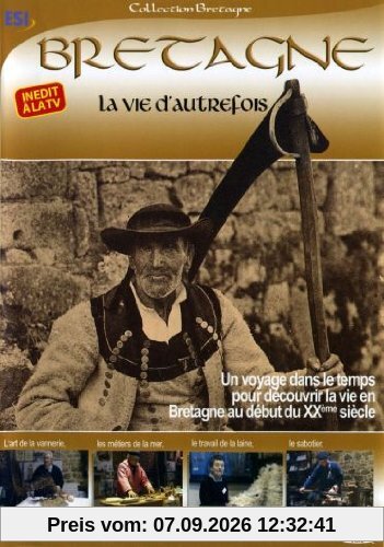Bretagne : la vie d'autrefois [FR Import]