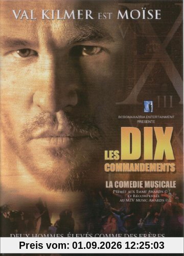 Les dix commandements, la comédie musicale [FR Import]