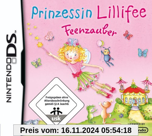 Prinzessin Lillifee: Feenzauber [Software Pyramide]