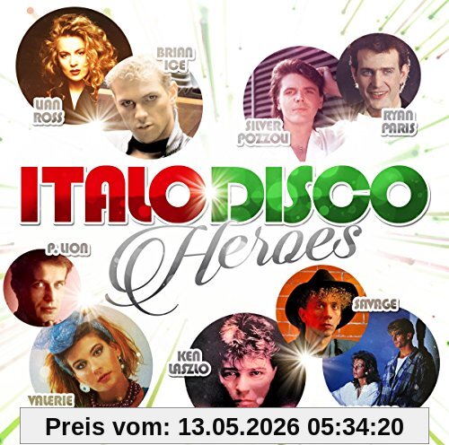 Various Italo Disco Heroes