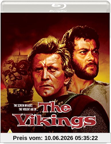The Vikings (1958) (Eureka Classics) Blu-ray [UK Import]