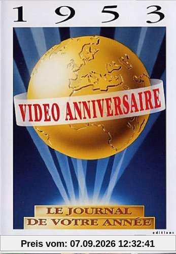 Vidéo anniversaire : 1953 [FR Import]