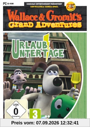 Wallace und Gromit - Urlaub unter Tage