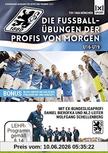 Die Fußballübungen der Profis von morgen (U16 & U19)