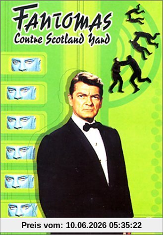 Fantômas contre Scotland Yard [FR Import]