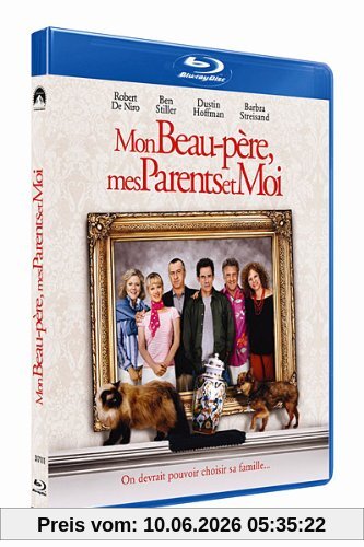 Mon beau père mes parents et moi [Blu-ray] [FR Import]