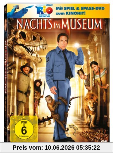 Nachts im Museum (+ Rio Activity Disc)