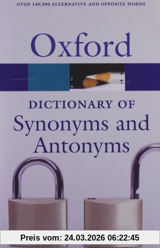 Oxford Dictionary of Synonyms and Antonyms (Diccionarios)