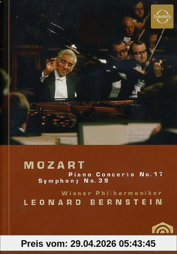 Mozart, Wolfgang Amadeus - Klavierkonzert 17 G-Dur / Sinfonie 39 Es-Dur