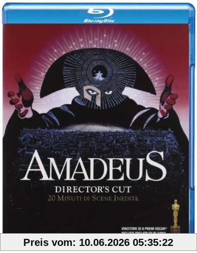 Amadeus (director's cut) [Blu-ray] [IT Import]