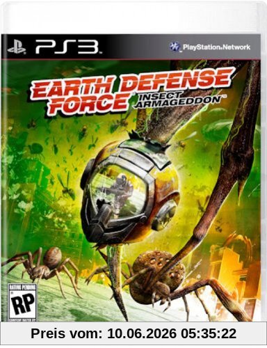 Earth Defense Force: Insect Armageddon [PEGI]