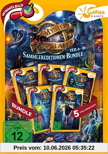 Mystery Tales 6-10 - Sammlereditionen Bundle