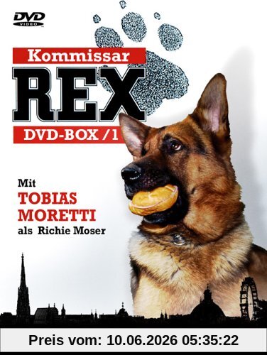 Kommissar Rex - Box 1 (4 DVDs)