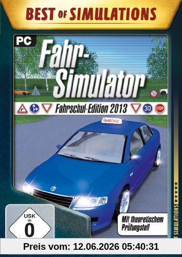 Best of Simulations: Fahr - Simulator Fahrschul - Edition 2013 - [PC]