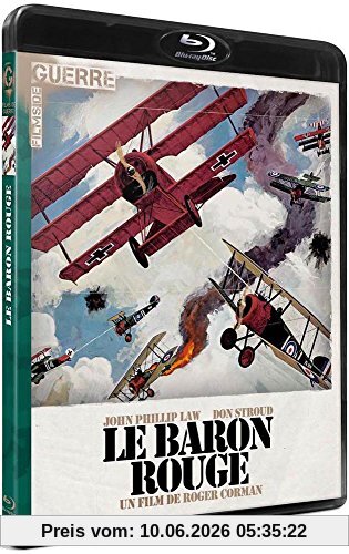 Le baron rouge [Blu-ray] [FR Import]