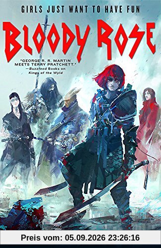 Bloody Rose: The Band, Book Two