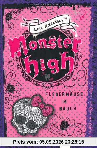 Monster High. Fledermäuse im Bauch
