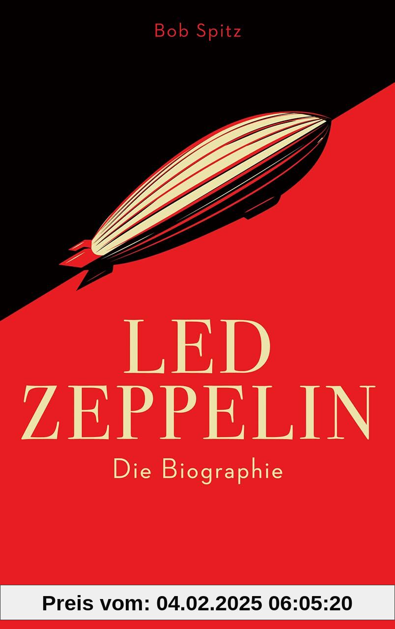 Led Zeppelin: Die Biographie