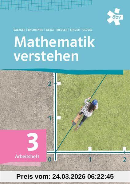 Mathematik verstehen 3, Arbeitsheft + E-Book