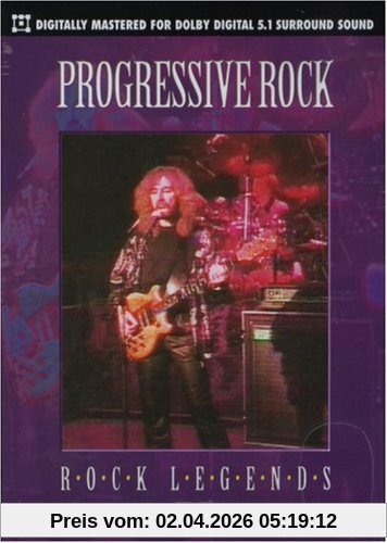 Classic Rock Progressive Rock - Rock Legends