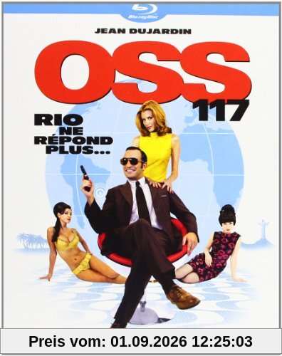 Oss 117 - Rio ne répond plus [Blu-ray] [FR Import]