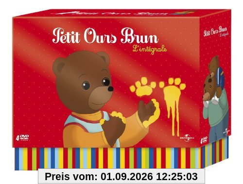 Coffret petit ours brun [FR Import]