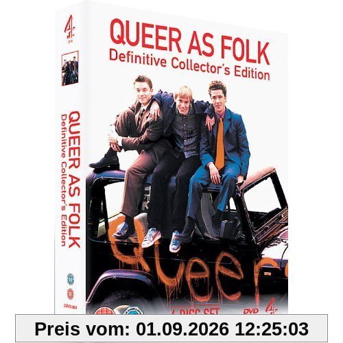 Queer As Folk (Difinitive Collection) [DVD] [UK Import]