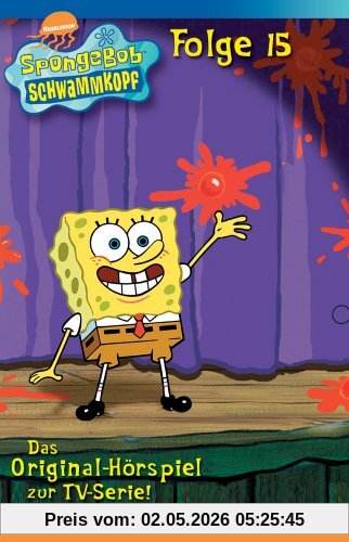 SpongeBob Schwammkopf - das Original Hörspiel zur TV-Serie  [Musikkassette]