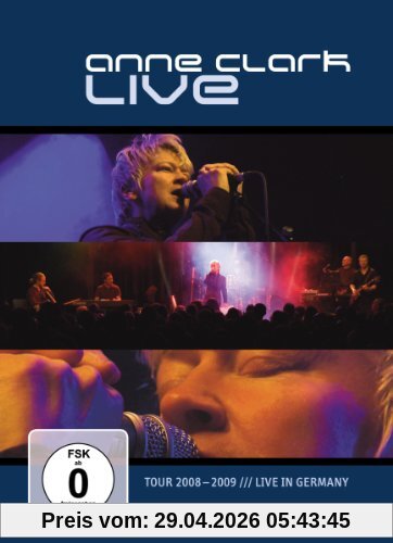 Anne Clark - Live (+ Audio-CD) [2 DVDs]