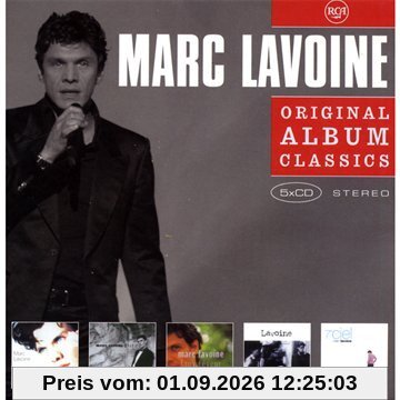 Coffret 5 CD Original Classics