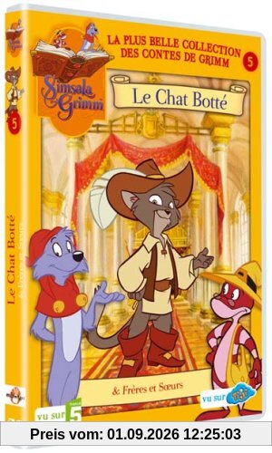 Simsala grimm, vol. 5 [FR Import]