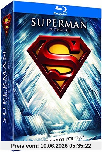 Coffret superman 5 films [Blu-ray] [FR Import]