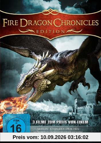 Fire Dragon Chronicles Edition (Merlin und der Krieg der Drachen / Merlin - Die Chroniken eines Hexers / Das Königreich der Drachen) [Collector's Edition]